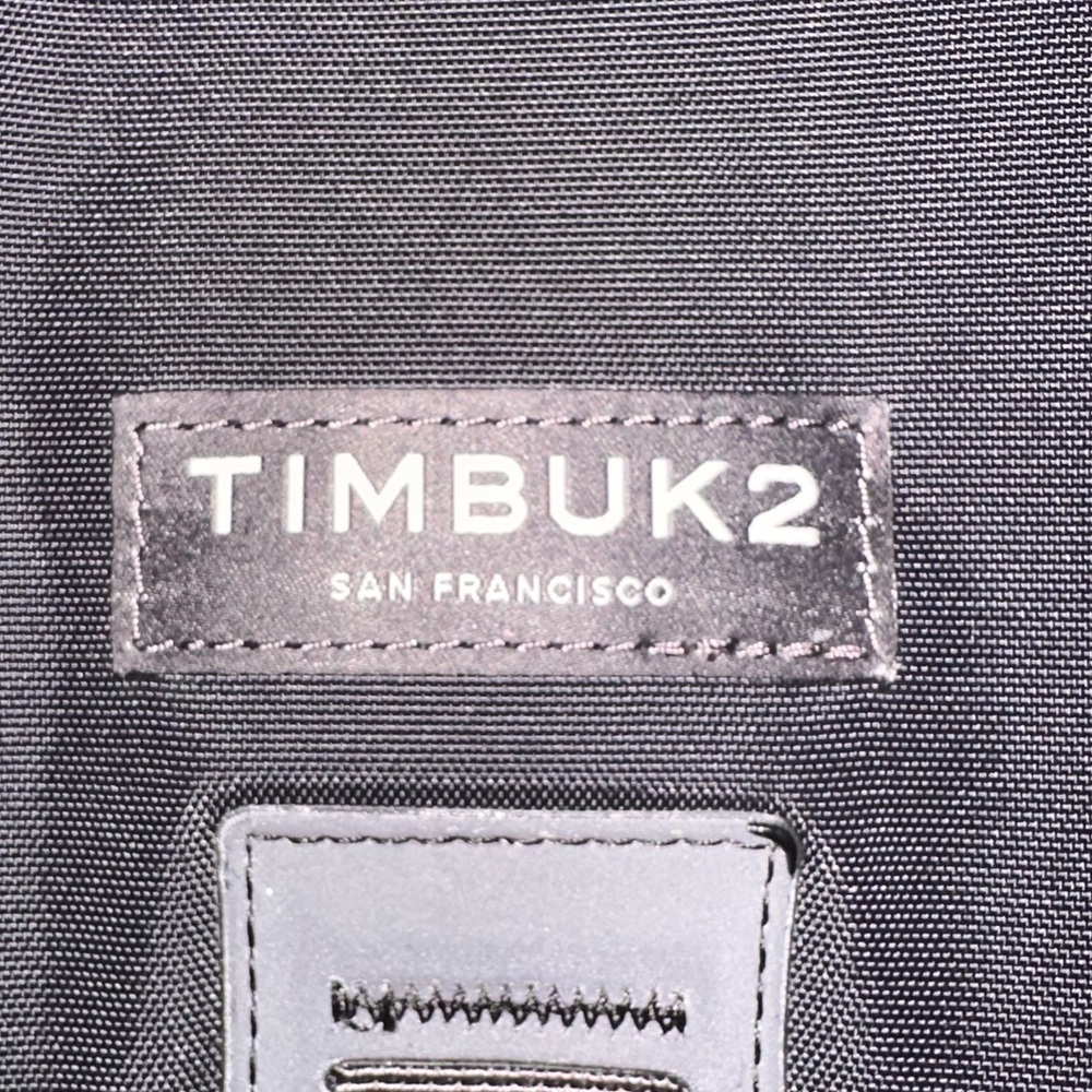 Timbuk2 Command Messenger Bag Black Crossbody Laptop San Francisco - Picture 7 of 7